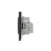 Розетка силовая KANT 2P+E без шторки черн. уголь DKC 7012033