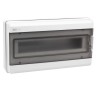 Бокс модульный накладной PDB/W 3018 GR (ЩРН-ПГ-18) IP65 пластик. JazzWay 5072022