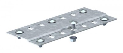 Комплект планка соед. для лотков H85мм оцинк. SSLB 100 FS OBO 7070205 Комплект планка соед. для лотков H85мм оцинк. SSLB 100 FS OBO 7070205