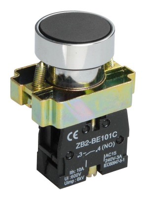Кнопка LAY5-BA21 без подсветки черн. 1з IEK BBT60-BA-K02 Кнопка LAY5-BA21 без подсветки черн. 1з IEK BBT60-BA-K02