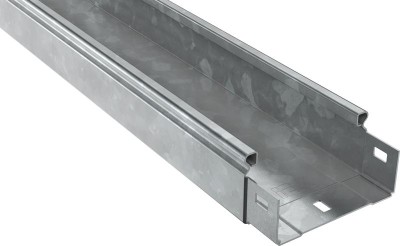 Лоток листовой неперфорир. 100х50 L3000 сталь 1мм HDZ IEK CLN10-050-100-100-3-M-HDZ
