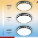 Светильник светодиодный COMFORT ASTERA 75Вт 3000-6500К 6000лм 230В 500х100мм с пультом ДУ IN HOME 4690612035727