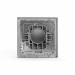 Вывод кабеля СП Pixel IP20 механизм алюм. TOKOV ELECTRIC TKE-PX-CP-C03