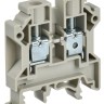 Колодка клеммная CTS ARMAFIX 6кв.мм сер. IEK YCT10-00-K03-006
