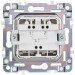 Выключатель 2-кл. SKANDY 10А SK-V04B беж. IEK SK-V20-0-10-K10