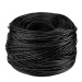 Кабель витая пара U/UTP кат.5E 4х2х24AWG solid CU PE Outdoor черн. (м) Rexant 01-0045