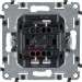 Переключатель 1-кл. СП Valena Life 10А IP20 250В 10AX с лицев. панелью безвинтов. зажимы механизм алюм. Leg 752606