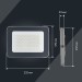 Прожектор светодиодный СДО 07-70 70Вт 6500К IP65 сер. IEK LPDO701-70-K03