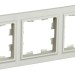Рамка 3-м BRITE РУ-3-БрКр беж. IEK BR-M32-K10