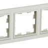 Рамка 3-м BRITE РУ-3-БрКр беж. IEK BR-M32-K10
