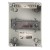 Бокс модульный накладной PDB/W 4005 GR (ЩРН-ПГ- 5) IP65 пластик. JazzWay 5072053