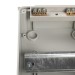 Бокс модульный накладной PDB/W 4005 GR (ЩРН-ПГ- 5) IP65 пластик. JazzWay 5072053
