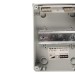 Бокс модульный накладной PDB/W 4005 GR (ЩРН-ПГ- 5) IP65 пластик. JazzWay 5072053
