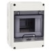 Бокс модульный накладной PDB/W 4005 GR (ЩРН-ПГ- 5) IP65 пластик. JazzWay 5072053