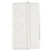 Бокс модульный накладной PDB/W 4005 GR (ЩРН-ПГ- 5) IP65 пластик. JazzWay 5072053