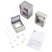 Бокс модульный накладной PDB/W 4005 GR (ЩРН-ПГ- 5) IP65 пластик. JazzWay 5072053