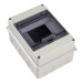 Бокс модульный накладной PDB/W 4005 GR (ЩРН-ПГ- 5) IP65 пластик. JazzWay 5072053