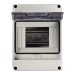 Бокс модульный накладной PDB/W 4005 GR (ЩРН-ПГ- 5) IP65 пластик. JazzWay 5072053