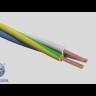 Кабель ППГнг(А)-HF 3х1.5 (N PE) 0.66кВ (м) Конкорд 4016