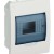 Корпус встраиваемый ЩРВ-П-6 Krepta 3 IP41 пластик. бел. IEK MKP12-V-06-40-20