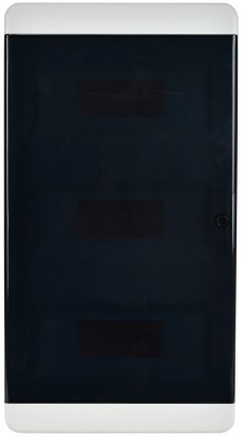 Корпус ЩРВ-П-36 TEKFOR IP41 черн. прозр. дверь пластик. IEK TF5-KP12-V-36-41-K01-K03