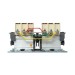 Контактор реверсивный КТЭ-2 400А кат. 230В AC 2НО EKF ctr-b-r-400