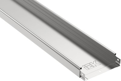 Лоток листовой неперфорир. 150х50 L3000 сталь 1мм IEK CLN10-050-150-100-3
