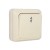 Переключатель проходной 1-кл. ОП Олимп 10А IP20 сл. кость UNIVersal Б-О0025