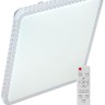 Светильник светодиодный PREMIUM MYSTERY QUADRO 75Вт 230В 3000-6500К 6000лм IP40 530х530х70мм настенно-потолочный управляемый с пультом ДУ КОСМОС KSMystQD75W