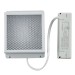 Светильник светодиодный ULP-1010 7W/4000K IP40 GRILYATO WHITE 7Вт 4000К IP40 630лм 100х100х37 потолочный встраив. грильято рассеив. призма с источником питания бел. Uniel UL-00007426