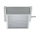 Светильник светодиодный ULP-1010 7W/4000K IP40 GRILYATO WHITE 7Вт 4000К IP40 630лм 100х100х37 потолочный встраив. грильято рассеив. призма с источником питания бел. Uniel UL-00007426