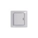 Переключатель проходной 1-кл. СП Glossa 10А IP20 (сх. 6а) 10AX с подсветкой механизм бел. SE GSL000163