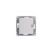 Переключатель проходной 1-кл. СП Glossa 10А IP20 (сх. 6а) 10AX с подсветкой механизм бел. SE GSL000163