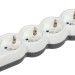 Удлинитель 5х3м с заземл. 16А IP20 Uno У05 2P+PE 250В 3х1.5 IEK WYP53-16-05-03-Z