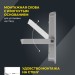 Прожектор светодиодный СДО 07-100 100Вт 6500К IP65 сер. IEK LPDO701-100-K03