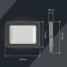Прожектор светодиодный СДО 07-100 100Вт 6500К IP65 сер. IEK LPDO701-100-K03