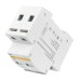 Ограничитель перенапряжения ОПС1-C 2P KARAT IEK MOP20-2-C