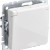 Розетка BRITE РСбш10-3-БрБ 16А IP20 с заземл. защ. шторки с крышкой механизм бел. IEK BR-R16-16-K01