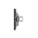 Розетка компьютерная 1-м KANT RJ45 кат.5E без шторки черн. уголь DKC 7012663