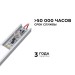Выключатель сенсорный IP20 12/24В 36/72Вт для алюм. профиля высотой 6мм монохром Apeyron 04-42