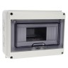 Бокс модульный накладной PDB/W 4008 GR (ЩРН-ПГ- 8) IP65 пластик. JazzWay 5072060