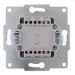 Выключатель 1-кл. 1п СП Karina 10А IP20 механизм бел. LEZARD 707-0288-100