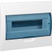 Корпус встраиваемый ЩРВ-П-12 Krepta 3 IP41 пластик. бел. IEK MKP12-V-12-40-10