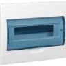 Корпус встраиваемый ЩРВ-П-12 Krepta 3 IP41 пластик. бел. IEK MKP12-V-12-40-10