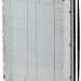 Корпус ЩРВ-П-54 TEKFOR IP41 черн. прозр. дверь пластик. IEK TF5-KP12-V-54-41-K01-K03