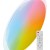 Светильник светодиодный PREMIUM GALAXY-RGB 75Вт 230В 3000-6500К 6000лм IP40 555х83мм настенно-потолочный управляемый с пультом ДУ с RGB подсветкой КОСМОС KSGalaRGB75W