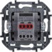 Переключатель перекрестный 1-кл. Inspiria 10А IP20 250В 10AX винтов. клеммы механизм алюм. IEK 673682