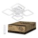 Светильник светодиодный ELEGANT ARIS-90W 90Вт 3000-4000-6500К 7000лм 230В 590х590х130мм с пультом ДУ IN HOME 4690612035406