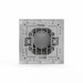 Вывод кабеля СП Pixel IP20 механизм бел. TOKOV ELECTRIC TKE-PX-CP-C01