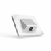 Вывод кабеля СП Pixel IP20 механизм бел. TOKOV ELECTRIC TKE-PX-CP-C01